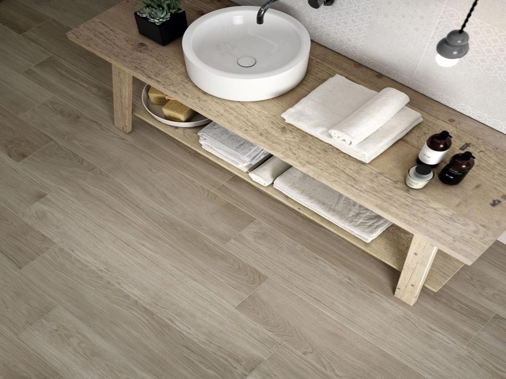 Gres Porcellanato Effetto Legno - Uno Stile Unico per Relax e Comfort.