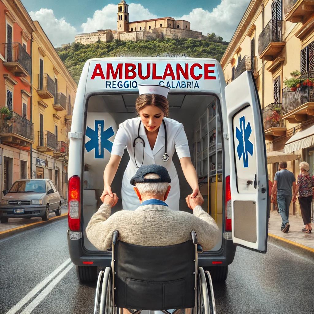 Ambulanza privata Reggio Calabria