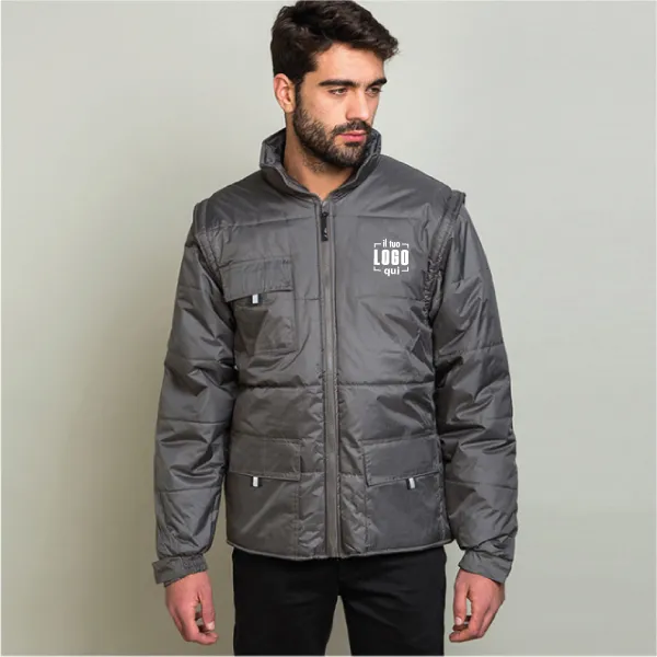 Giubbino Poliestere Impermeabile Personalizzato